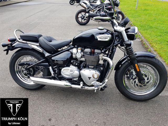 Triumph Bonneville Speedmaster erst 4.043 Km