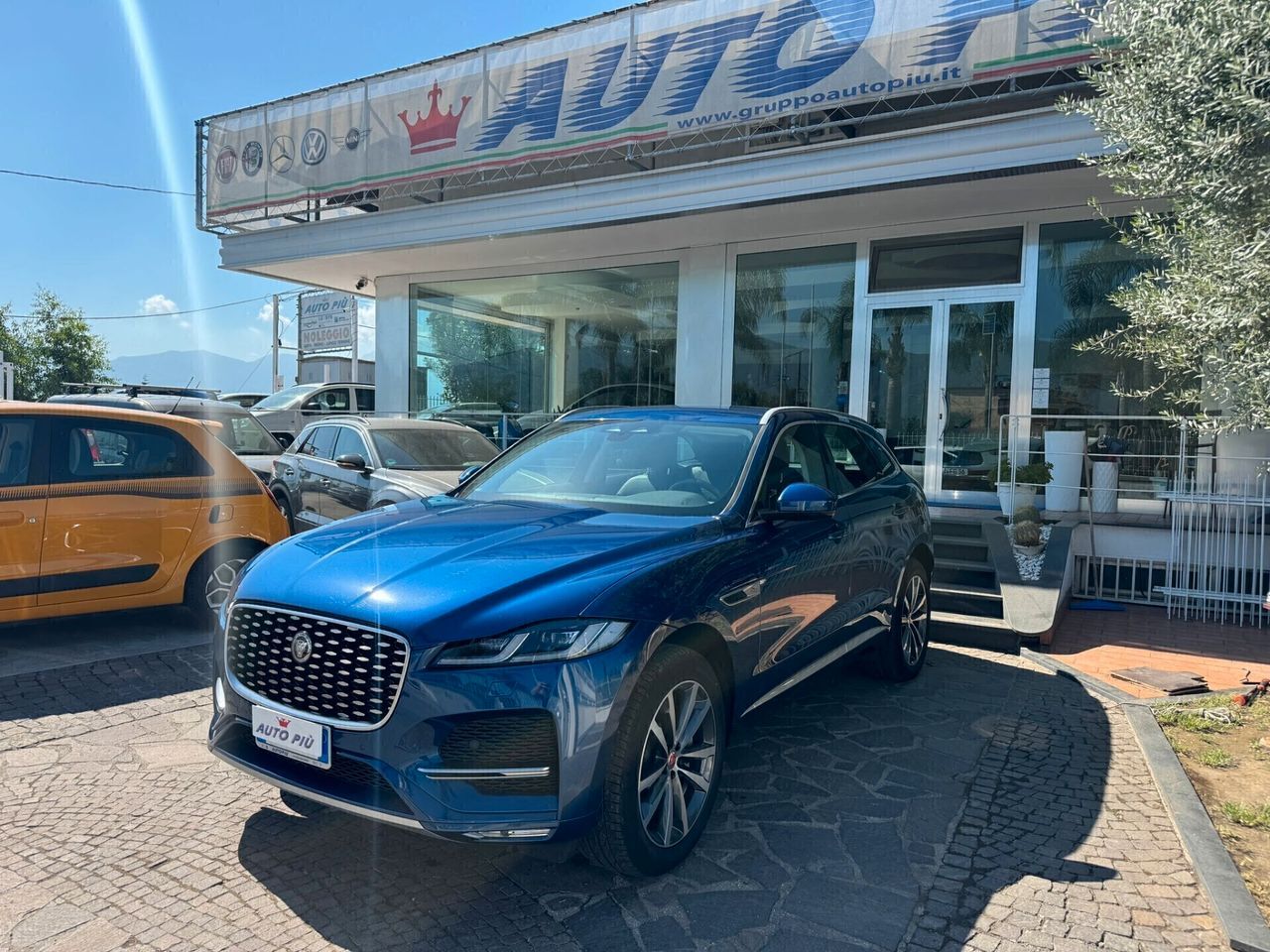 Jaguar F-Pace 2.0 PHEV 404CV automatico 9.000KM 