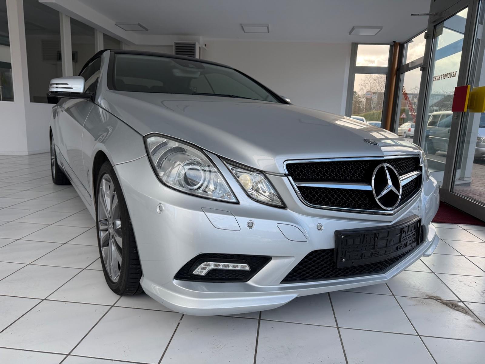 Mercedes-Benz E 350 E Cabrio CGI BlueEfficiency Prime TÜV&AU