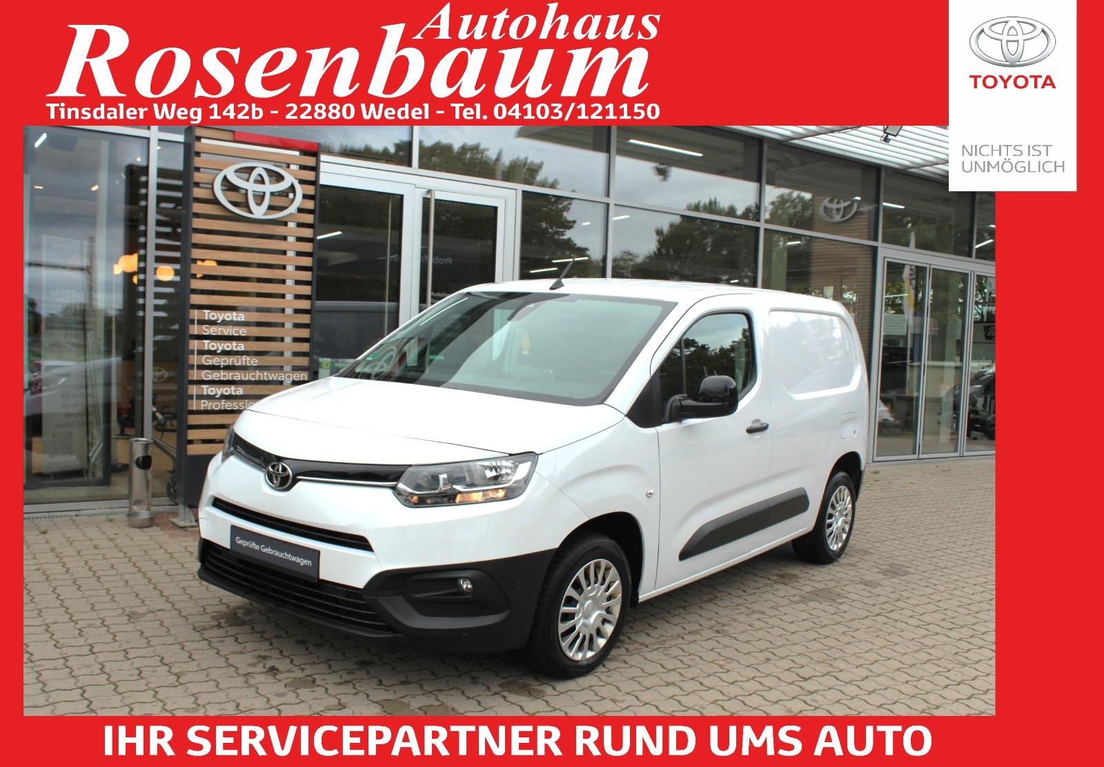Toyota Proace City 1.5 L1 Meister*PDC*KLIMA*GJR*TÜV-NEU