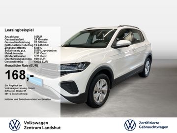 Volkswagen Leasingangebot: Volkswagen T-Cross Life 1.0 TSI 2xKlima ACC AHK KlimaA LED
