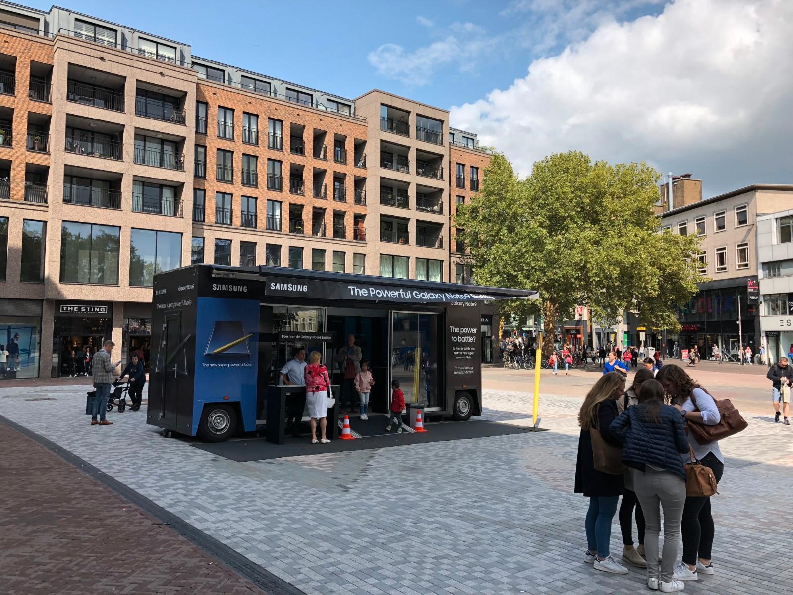 Andere Promotion Fahrzeug