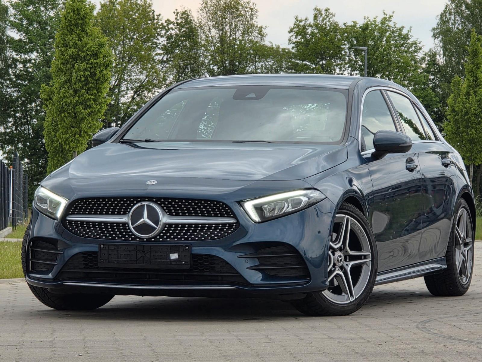 Mercedes-Benz A 200 d AMG Line