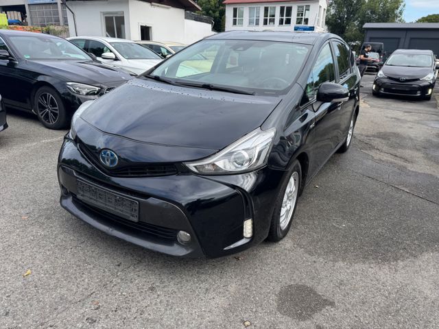 Toyota Prius+ 1.8-l-VVT-i Comfort 7 Sitz Schwarz