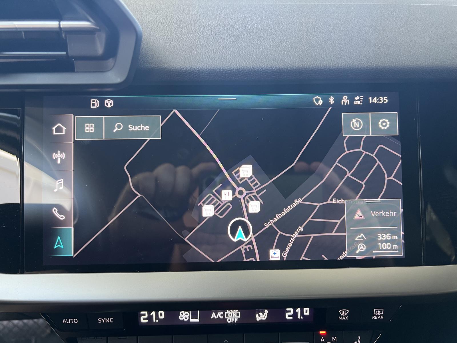 Audi A3 30 TDI adv. S-tronic NAVI Sport Virtual Cockp, миниатюра 3