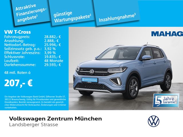 Volkswagen T-Cross 1.0 TSI R-Line AHK ACC IQ.Light NaviPro