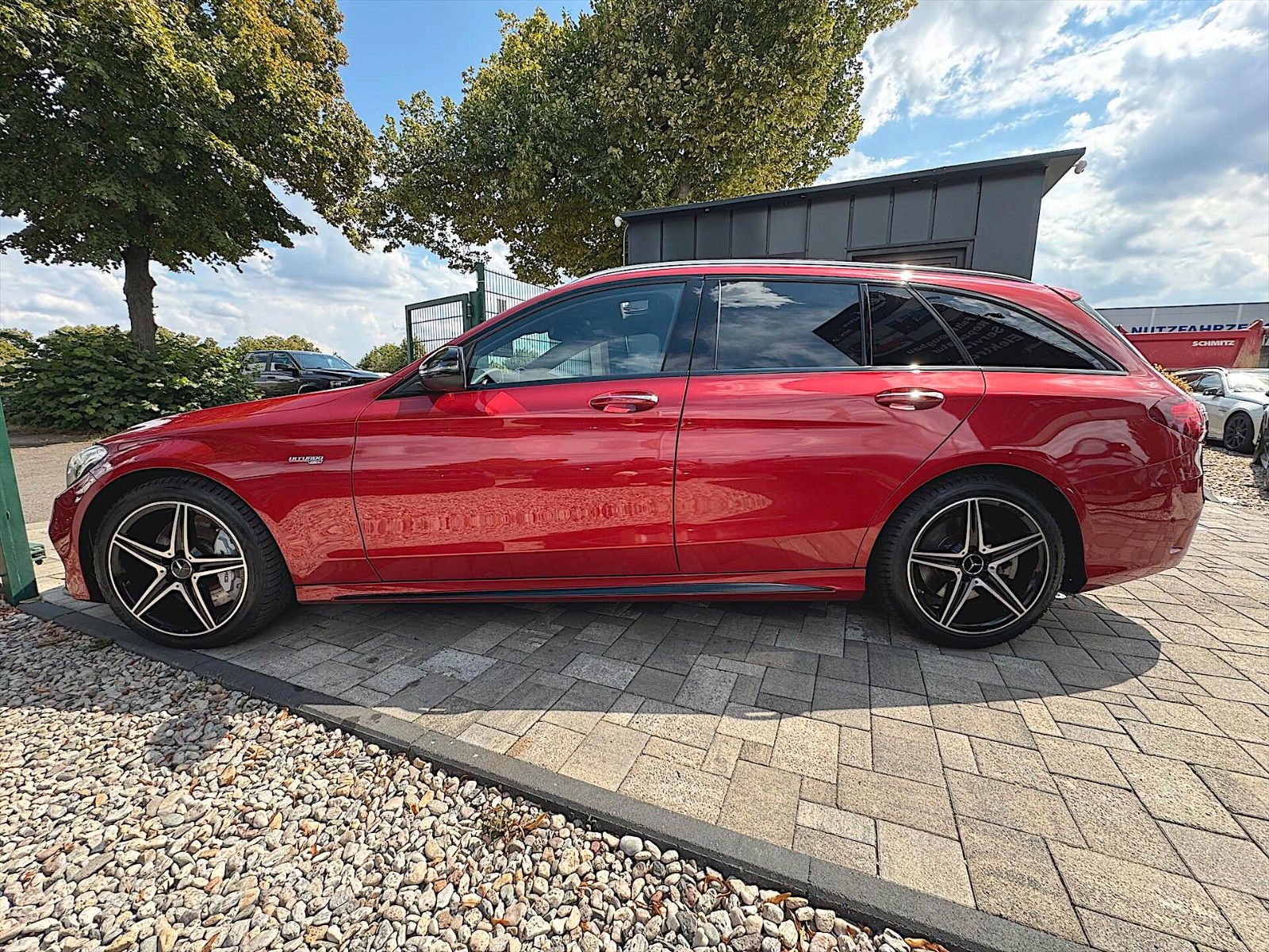 Fahrzeugabbildung Mercedes-Benz C 43 T AMG 4Matic Night Designo *ACC*Pano*LED*
