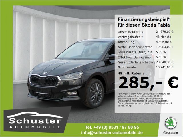 Skoda Fabia TOUR 1.0TSI*DSG LED pACC Navi R-Kam Keyles