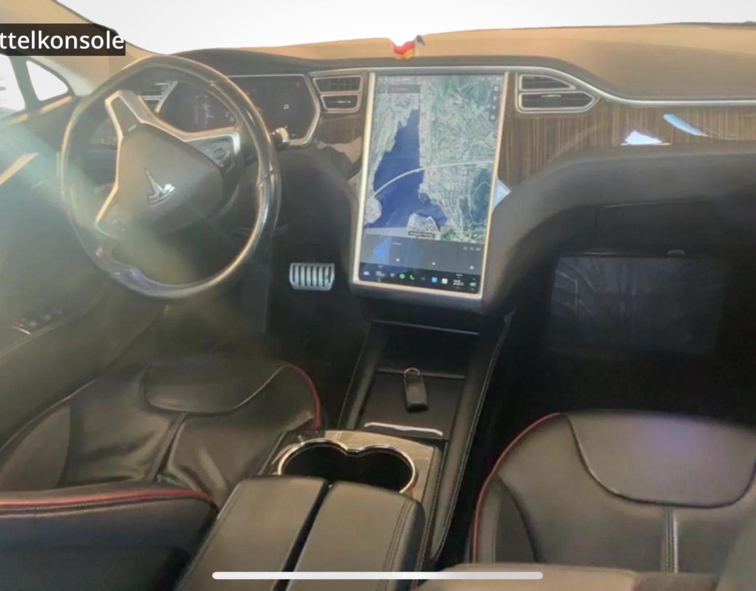 TESLA MODEL S P85 475CH - SUPERCHARGE GRATUITE - 1ERE MAIN - HISTORIQUE ENTRETIEN COMPLET