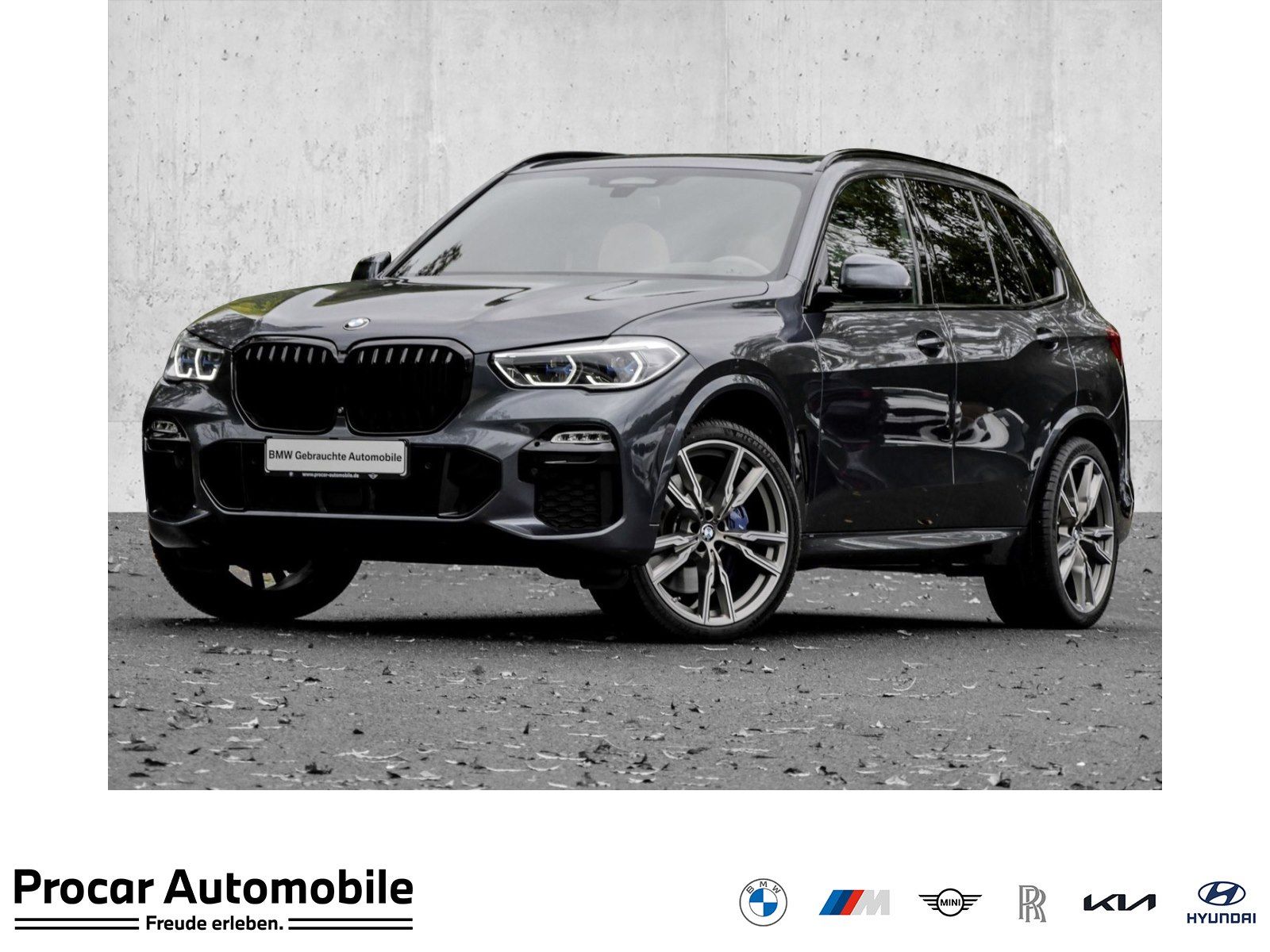 BMW X5 M50i Verkauf nur an Gewerbe / Händler