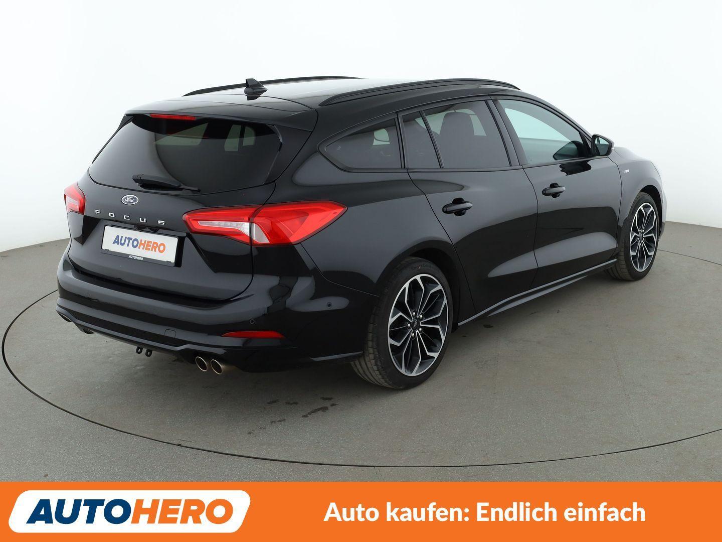 Ford Focus 1.5 EcoBoost ST-Line Aut.*NAVI*LED*CAM*