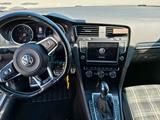Volkswagen Golf VII 7 GTD Variant weiss 08/2015 TÜV A... - Volkswagen Golf: Weis