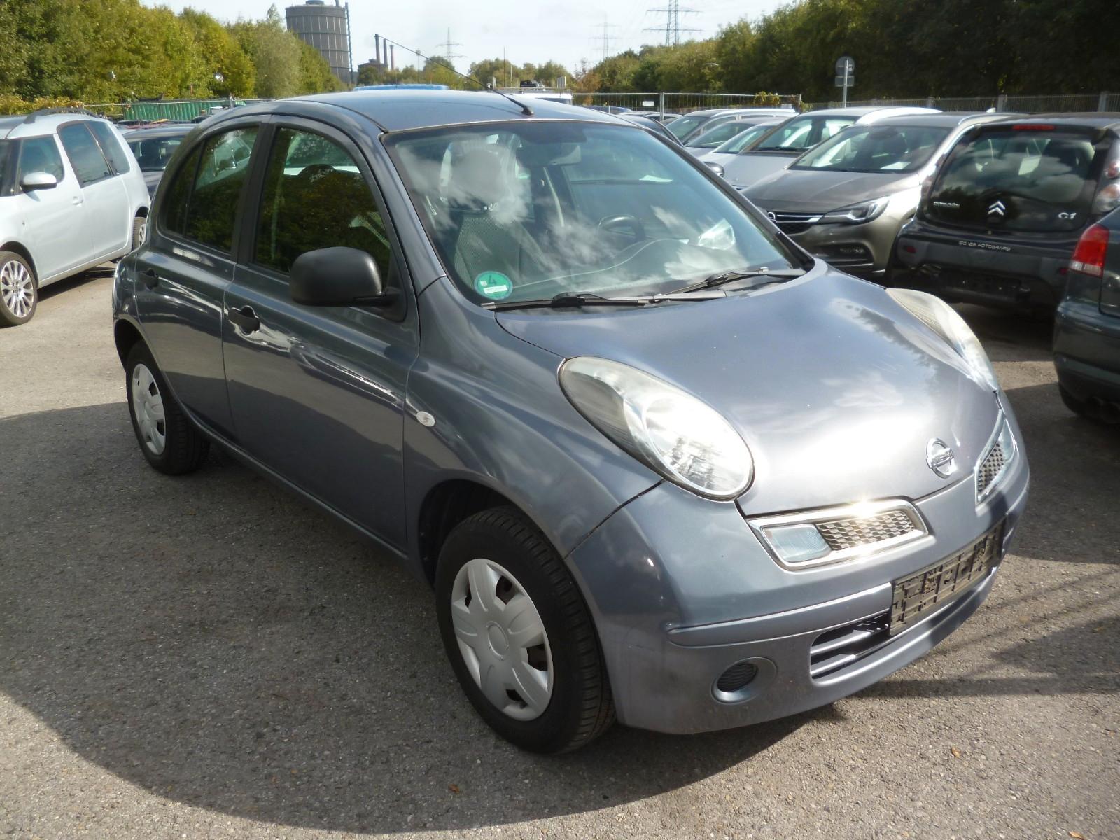 Nissan Micra Visia 1,2