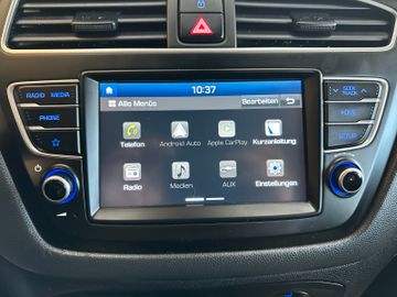 MYAUTOCENTER – Gebraucht- und Jahreswagen mit Werkstattservice in Pfaffenhofen Hyundai i20 *TÜV:828*KLIMA*TEMPO*CARPLAY*PDC*CAM*