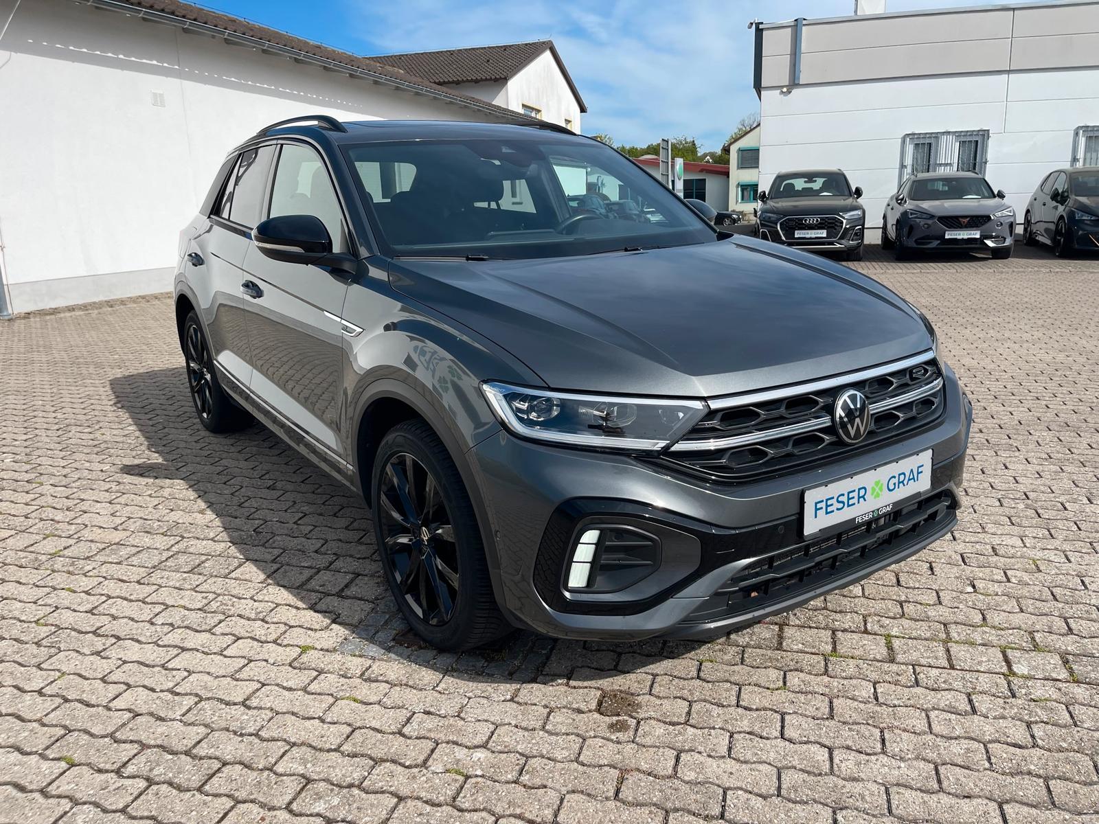 Volkswagen T-Roc R-Line 1.5 DSG ACC BLACK STYLE NAV PANO, миниатюра 4