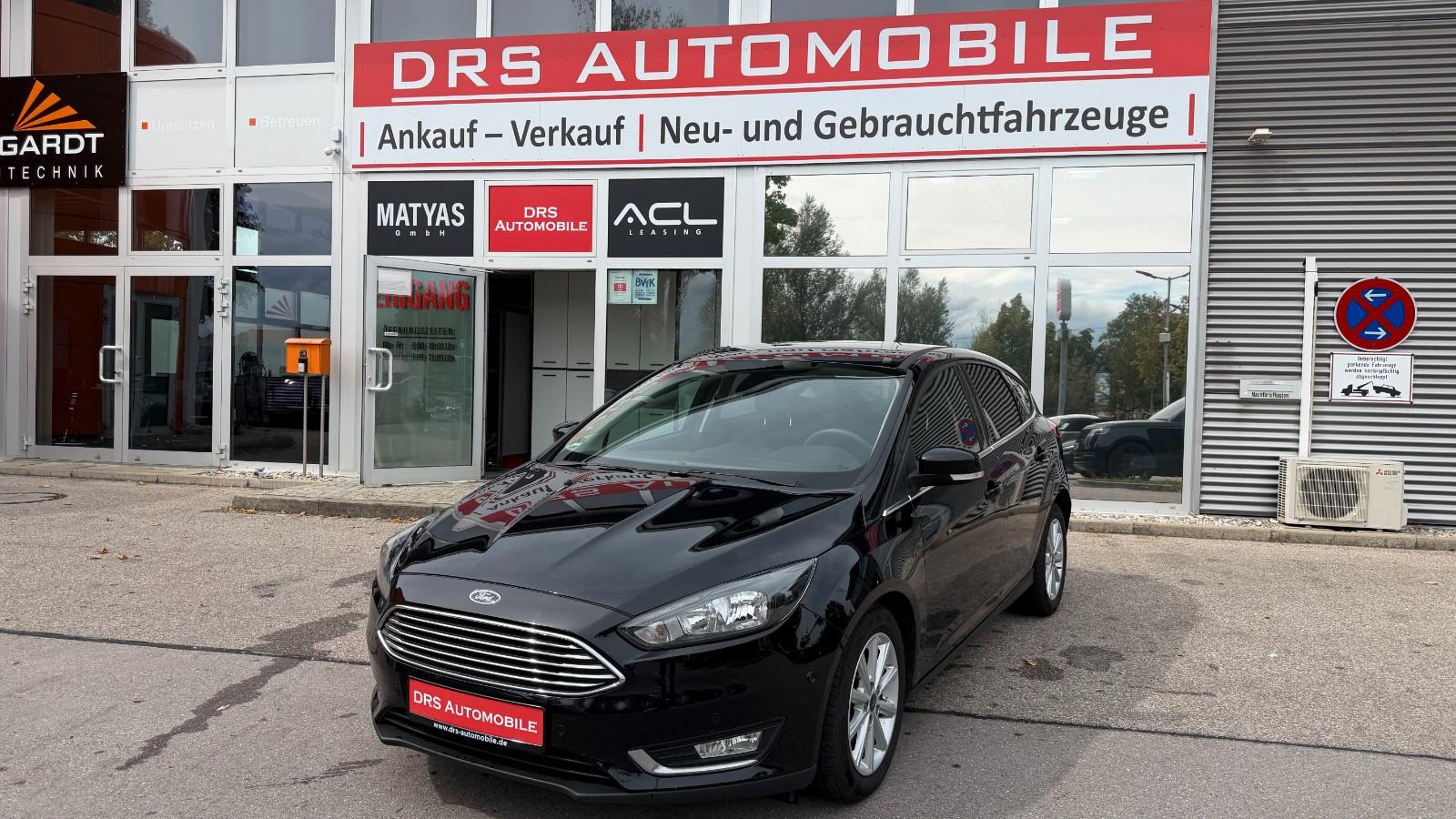 Ford Focus Lim. Titanium/Navi/Kamera