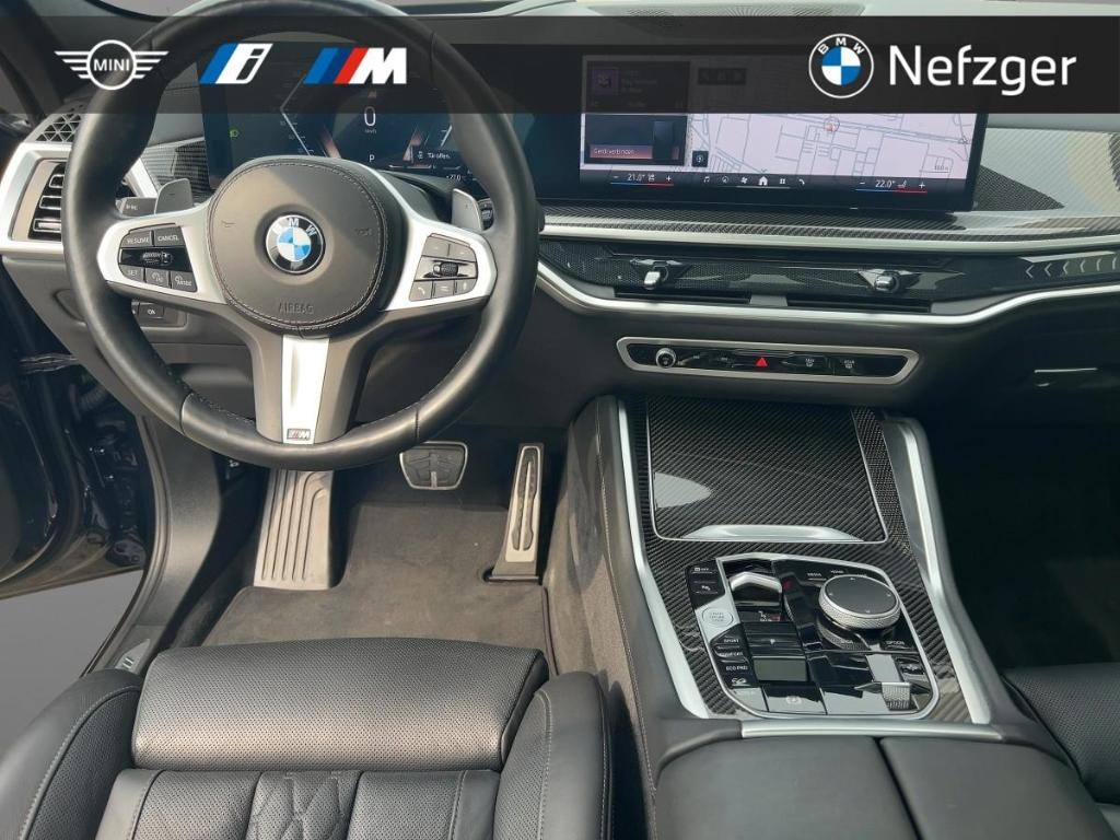 BMW X6 40d xDrive M-Sport Pano H/K AHK LED