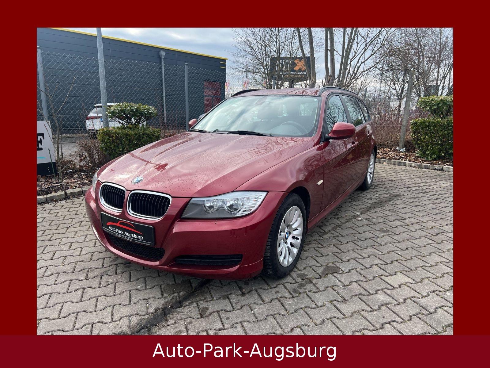 BMW 316d Touring *PDC*Klimaauto*Sitzhzg.*Tempomat*