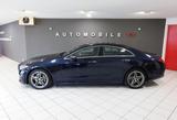 Mercedes-Benz CLS 350d 4M AMG-Line,LED,MBUX,HUD,WideS,ACC,360" - blaue Mercedes-Benz CLS-Klasse