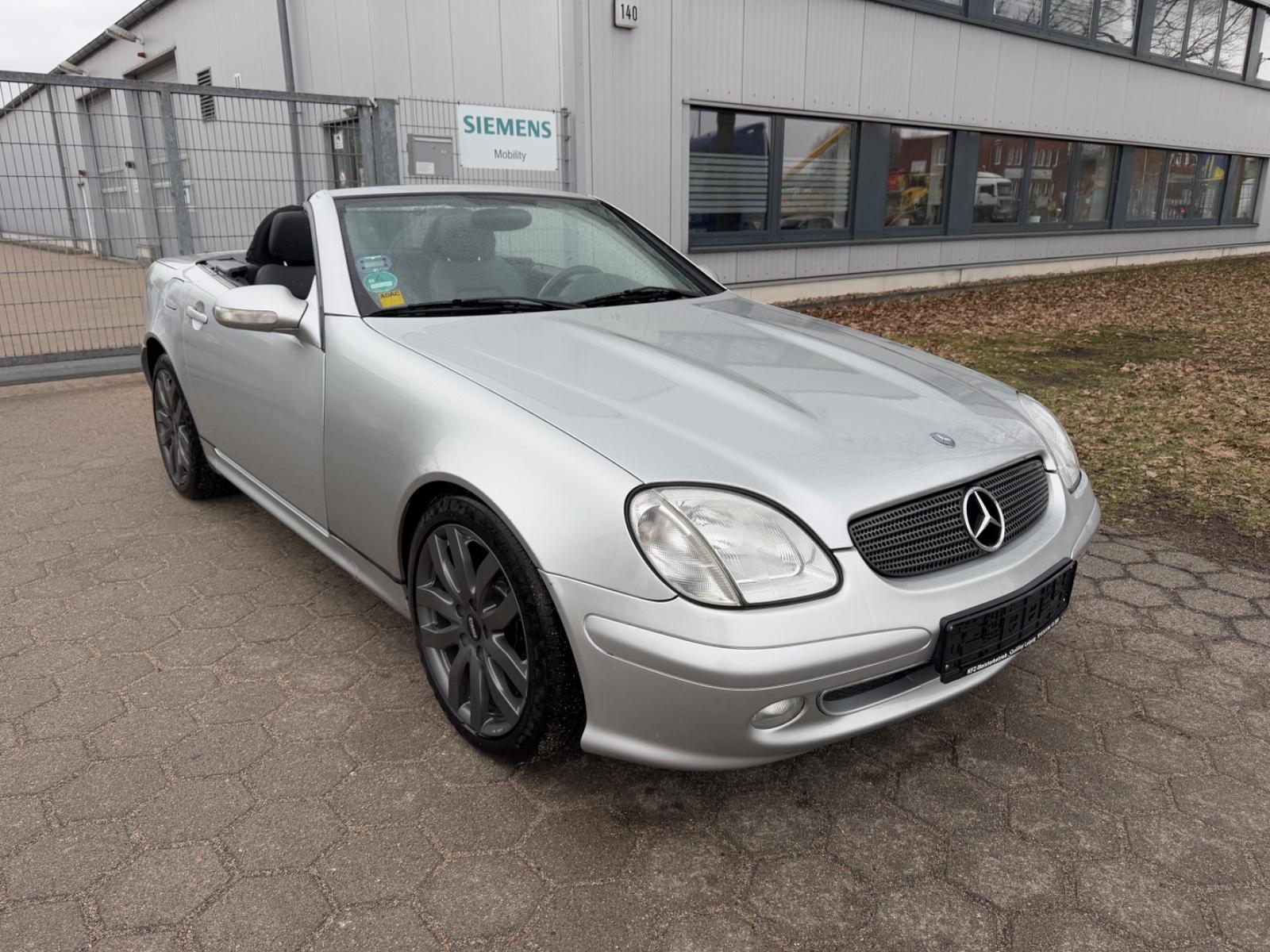 Mercedes-Benz SLK 200 KOMPRESSOR-Klima-Leder-Tempo-Sitzhz-TÜV