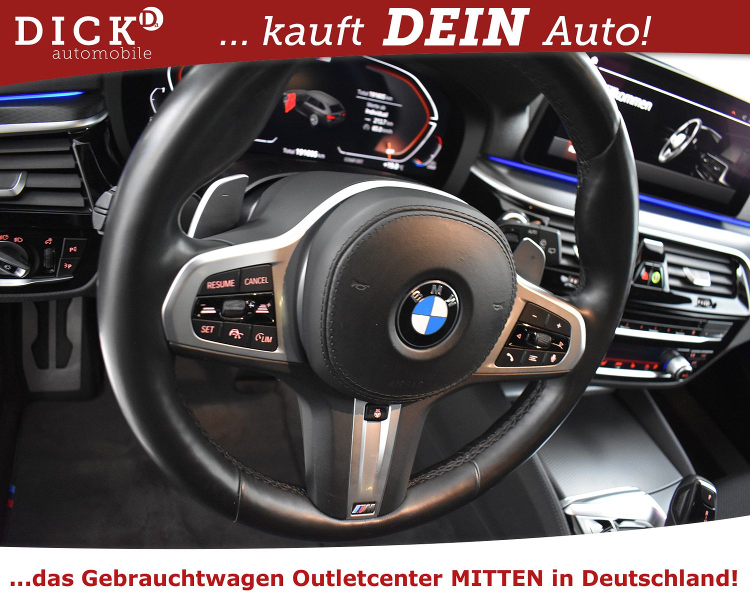 BMW 530d xD To Sport Aut M PAKET+VIRTU+PROF+STND+KAM - Image 15