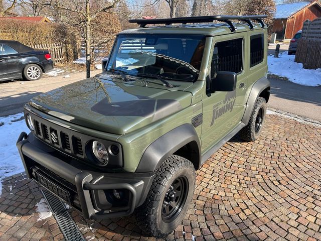 Suzuki Jimny 4×4+Höherlegung+EINZELSTÜCKK+Offroad+