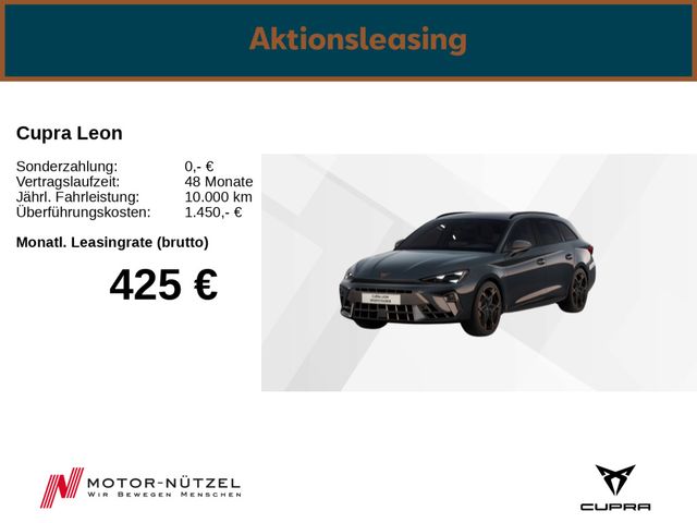 Cupra Leon ST VZ Hybrid BESTELLAKTION für Privatkunden