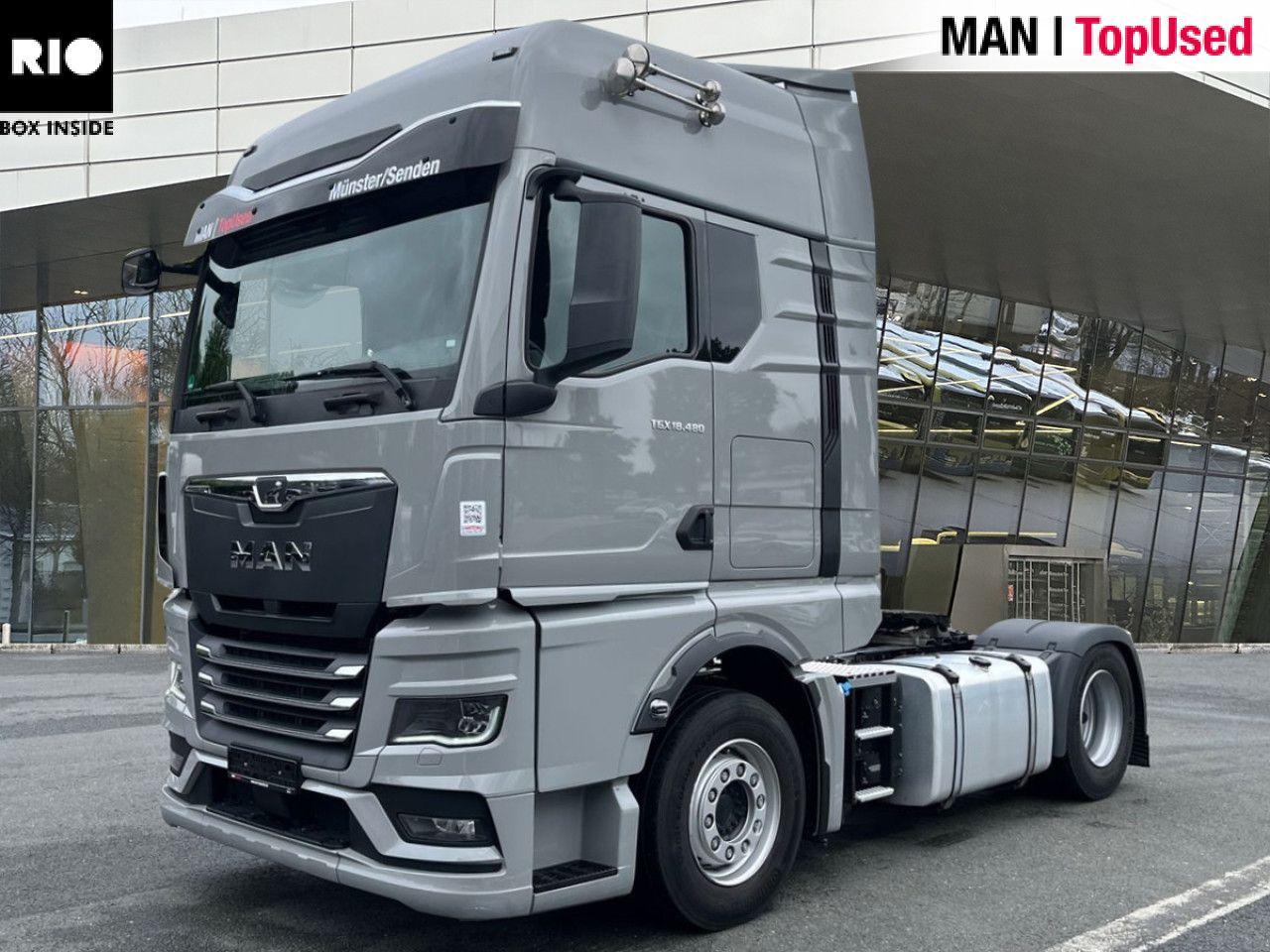 MAN TGX 18.480 4x2 BL SA LED/Retarder