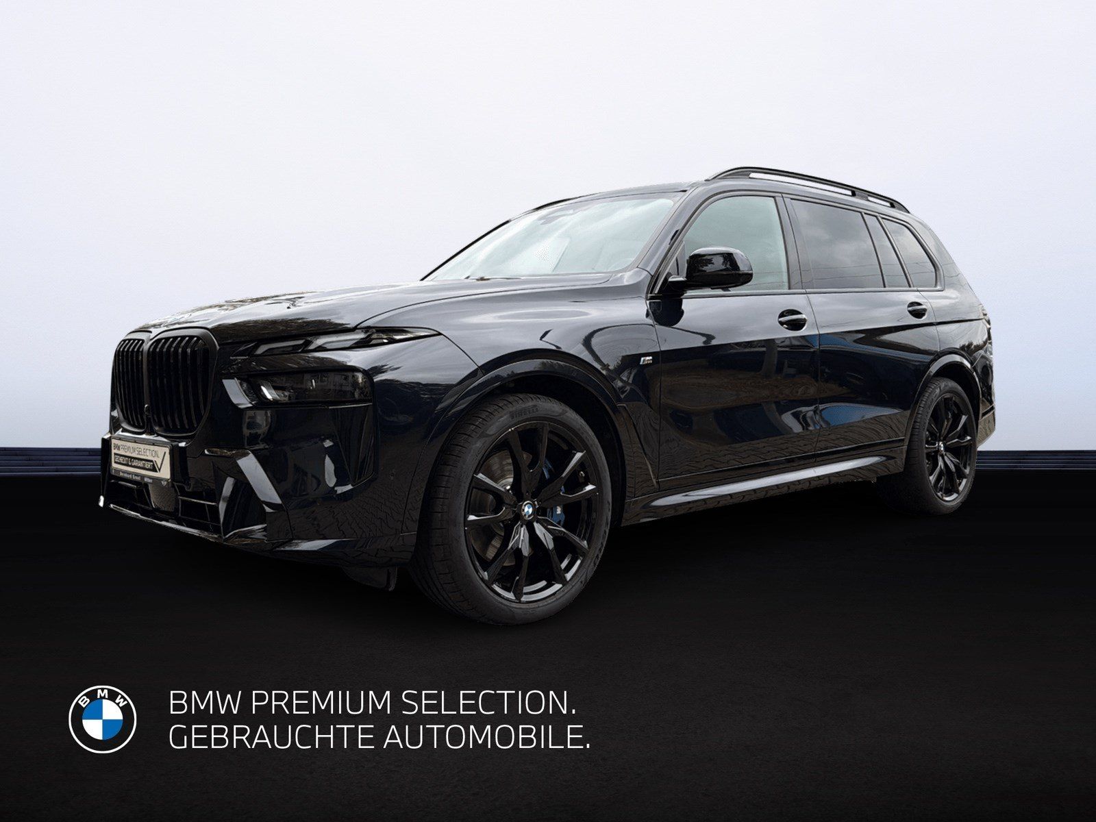 BMW X7 xDrive40d M Sport Pro 22" SKY Pano HK ACC+360