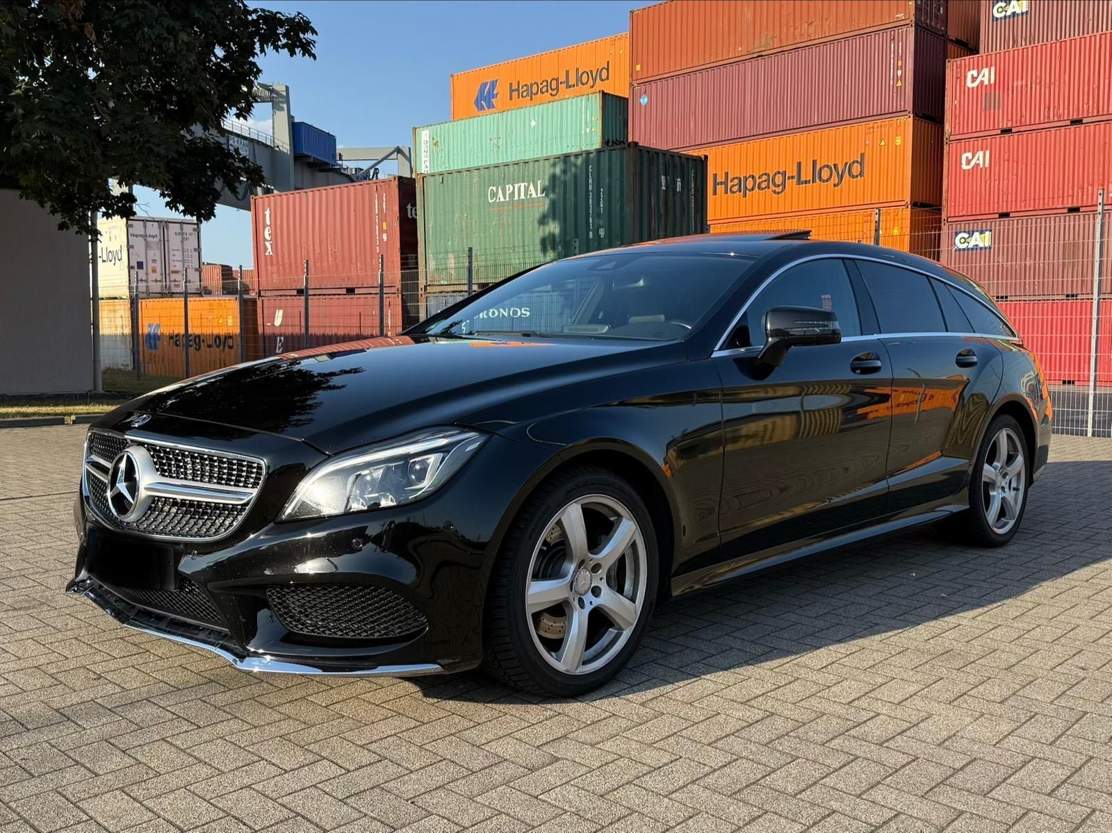 MERCEDES-BENZ Mercedes CLS SB 350d 4MATIC AMG Facelift 3...