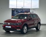 Volkswagen Tiguan Highline 2.0 TDI 4Motion AHK+NAVI+Ergo - Volkswagen Tiguan: Rot