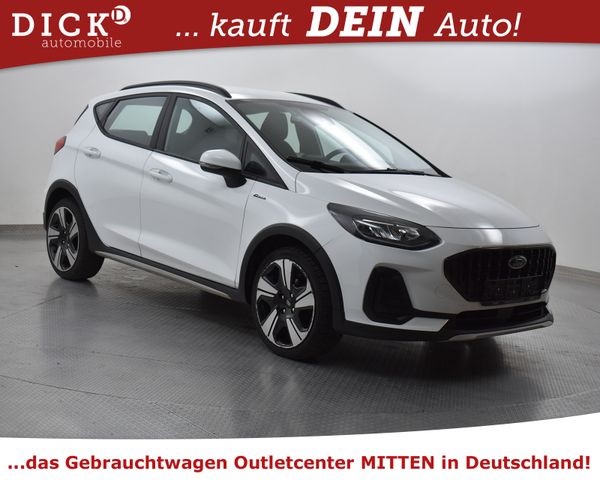 Ford Fiesta 1.0 EB Aut Active LED+SHZ+PDC+MFL+TEM+DAB