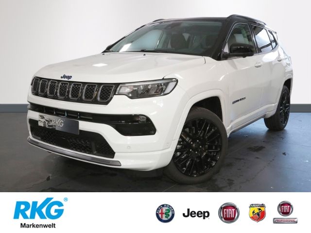 Jeep Compass S 1.3 DCT,360 Kamera,Glasschiebedach, Le