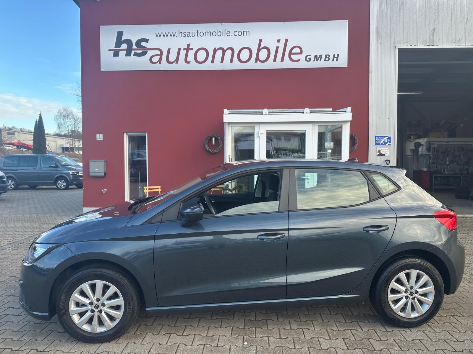 Seat Ibiza Style 1,0TSI ,Temp,PDC,DAB,Alu,LA,SA,LED