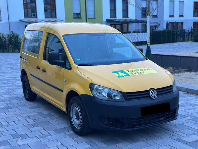 Volkswagen Caddy 2.0 TDI 4Motion AHK Euro ...