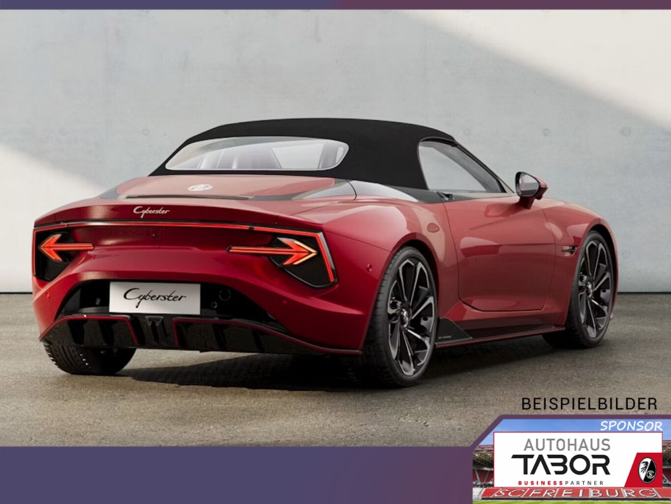MG Cyberster XPower 77kWh AWD ACC Bose UVP-17%* imagem 3