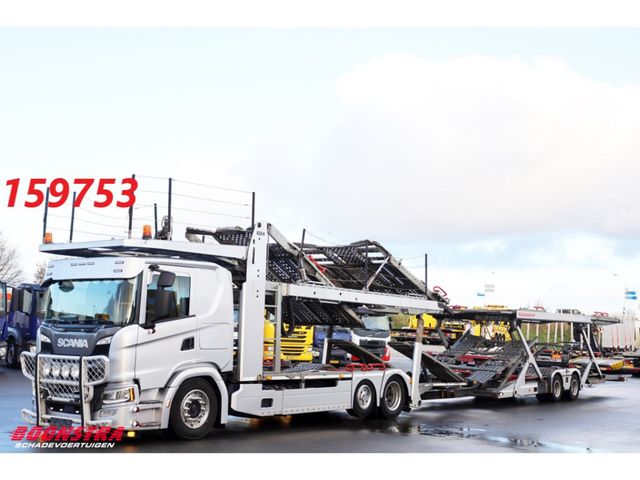 Scania G450 Kassbohrer Metago+Supertrans Pro Winde 3x20