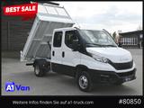Iveco Daily 35C14 Kipper, Klima, Tempomat, AHK - Iveco Pritsche + Plane Daily