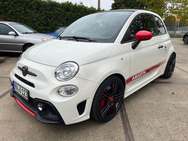 Abarth 595 Competizione Cabrio Automatik Carbon 180PS