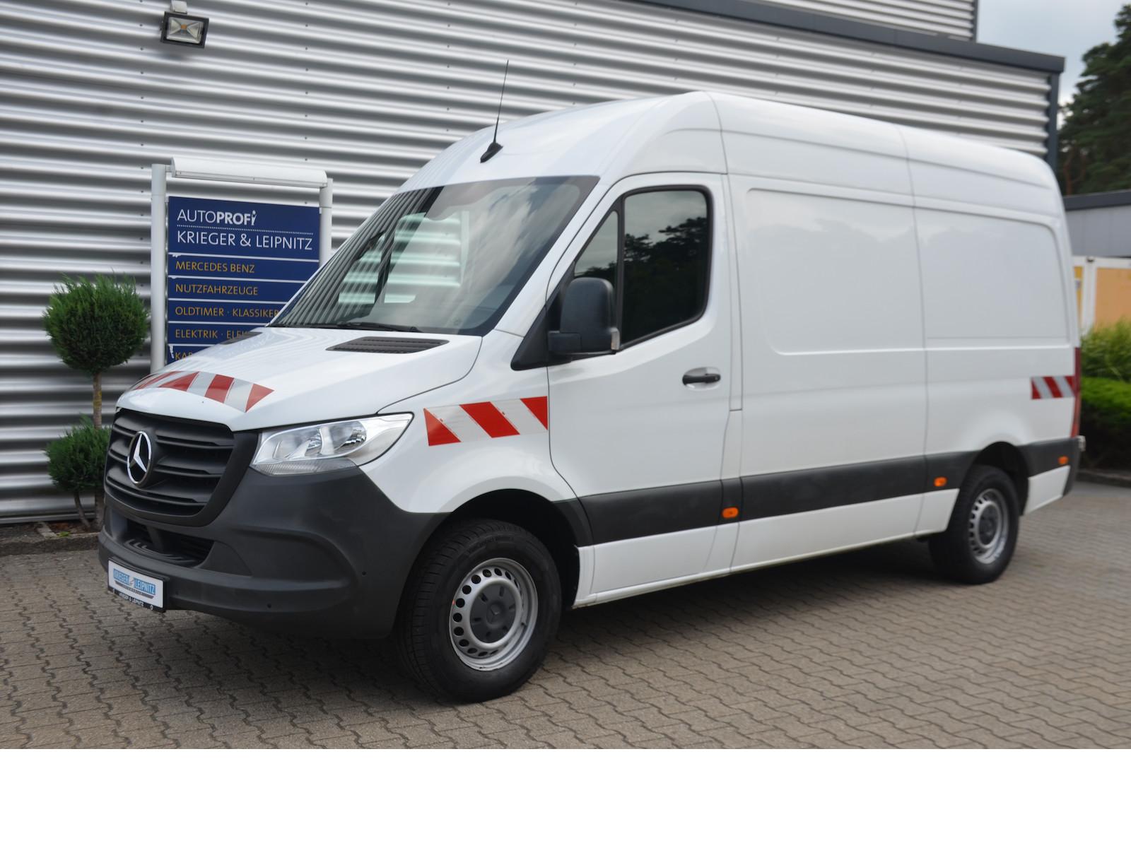 Mercedes-Benz Sprinter 314 CDI SPS-Lift Sortimo Std.Hzg. LED+