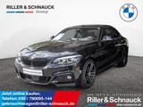 BMW 230i Coupe M-Sport LED+ACC+H/K+NAVI+KEYLESS+KAME - schwarze BMW 230
