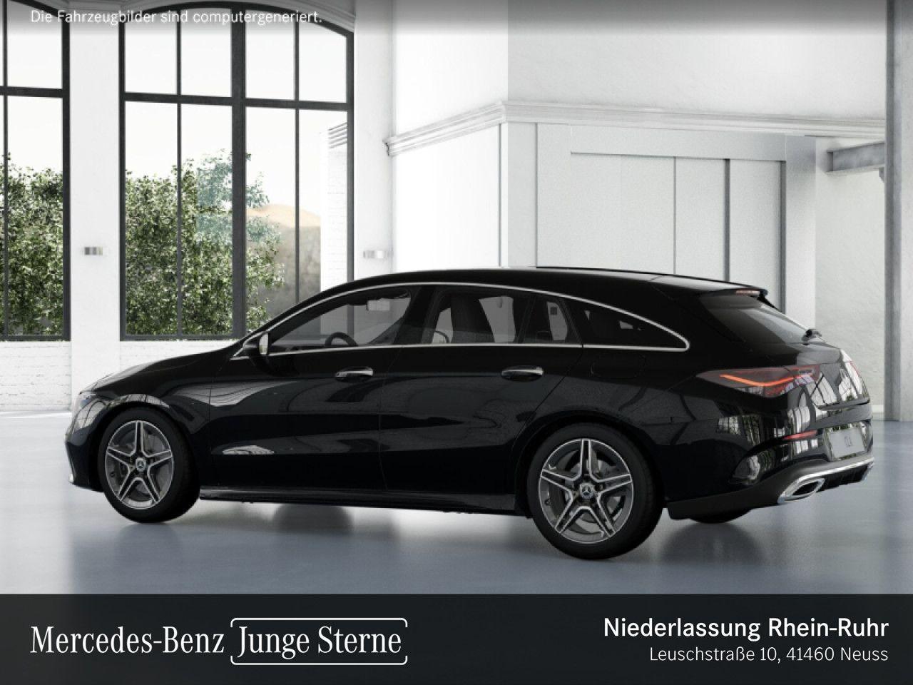 Mercedes-Benz CLA 200 SB AMG ADVANCED+/LED/KEYL/AMBIE/HANDSFRE, миниатюра 13