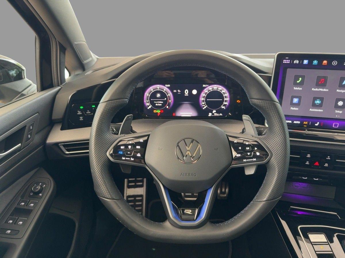 Volkswagen Golf 8 R Black Edition Navi LED PANO Akrapovic, миниатюра 10