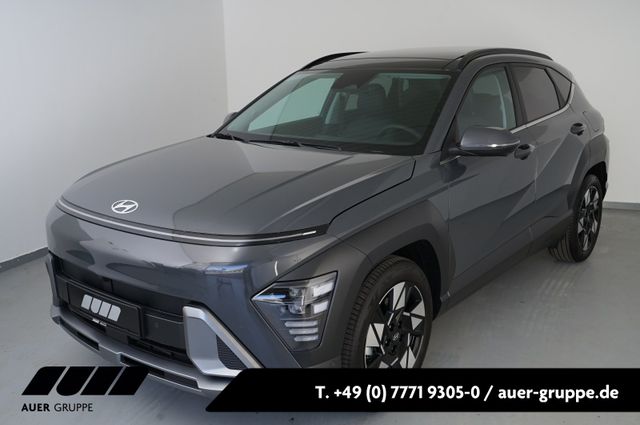 Hyundai KONA 1.6 T-Gdi Prime (Navi LED Leder Shz PDC)