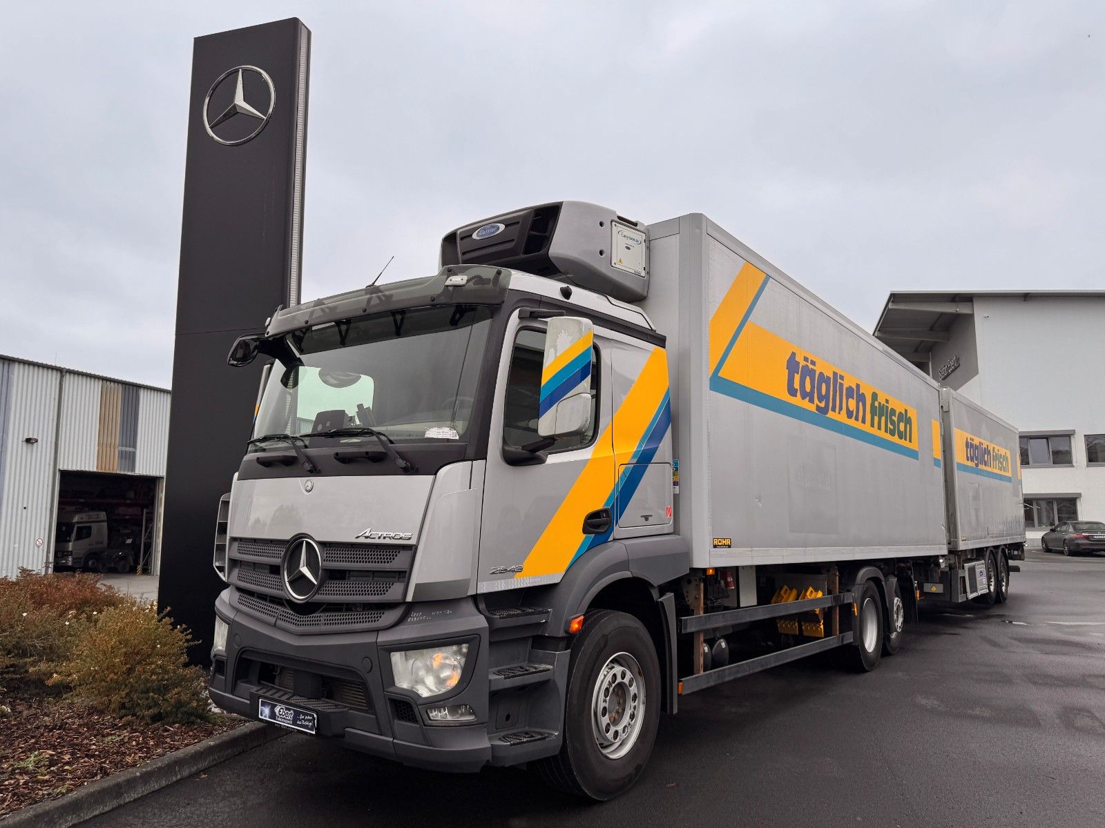 Fahrzeugabbildung Mercedes-Benz Actros 2643 L 6x2