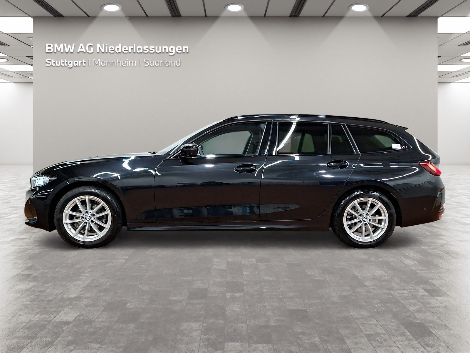 BMW 318i Touring LiveCockpitProf Kamera Driv.Assist foto 3
