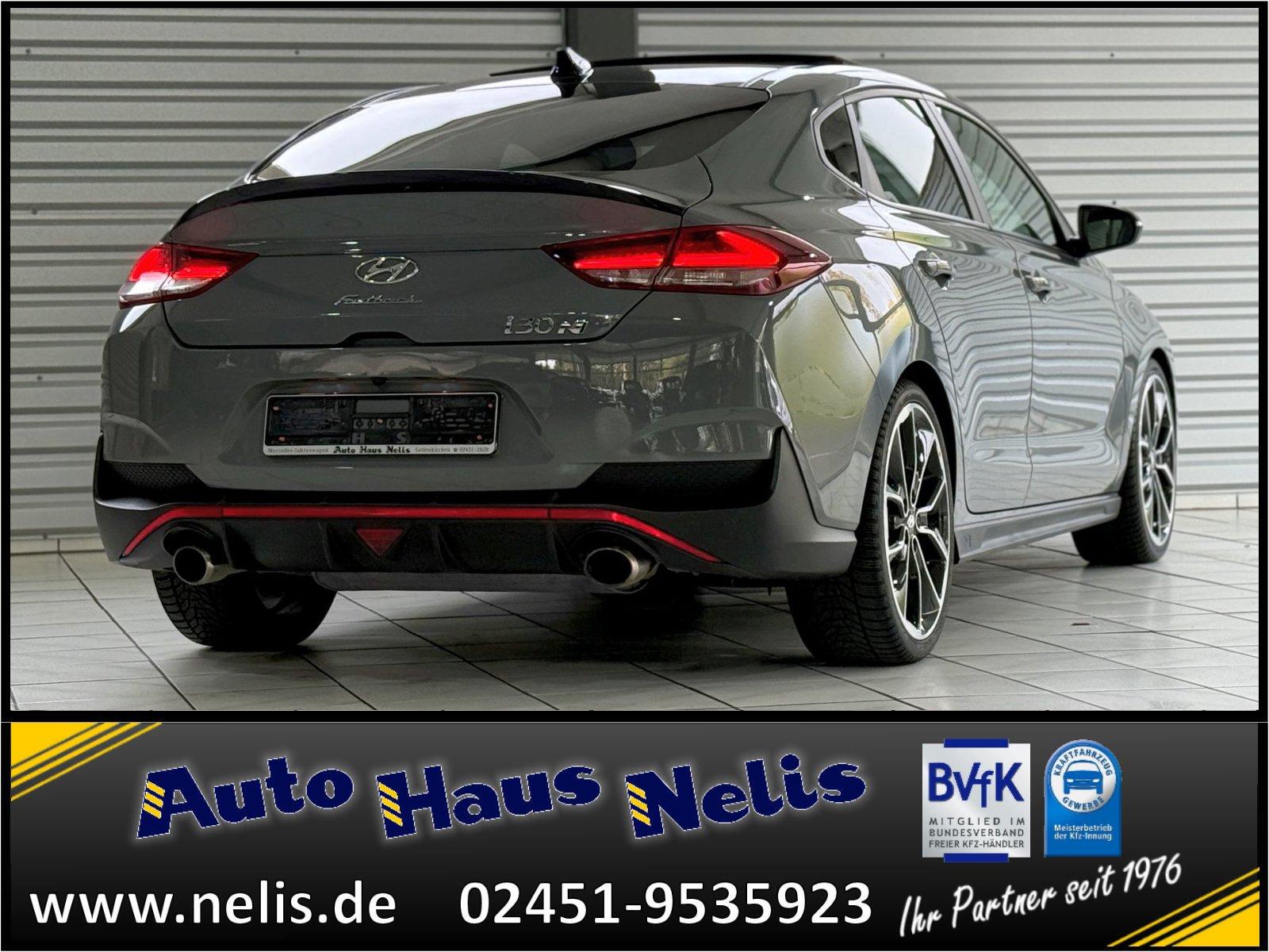 Hyundai i30 N Fastback Performance 2.0 T-GDI LED NaviTou