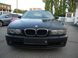 BMW 525d A Exclusive/Schiebedach/Automatik/Lederpak. - BMW 525 aus 2002