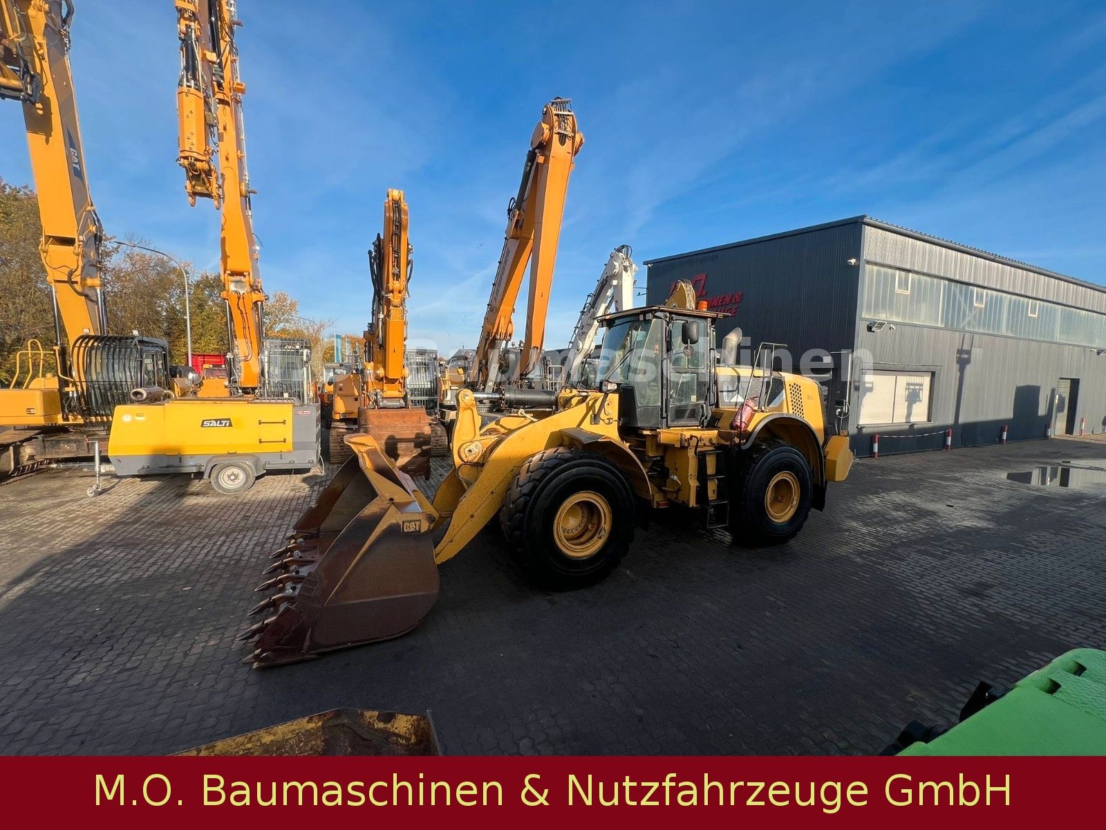 Fahrzeugabbildung CAT 972 K / AC / ZSA /