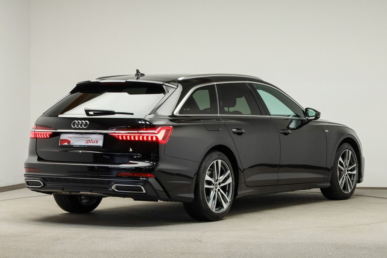 Audi A6 Avant sport 40 TDI S line ext. Matrix, Assist imagem 2